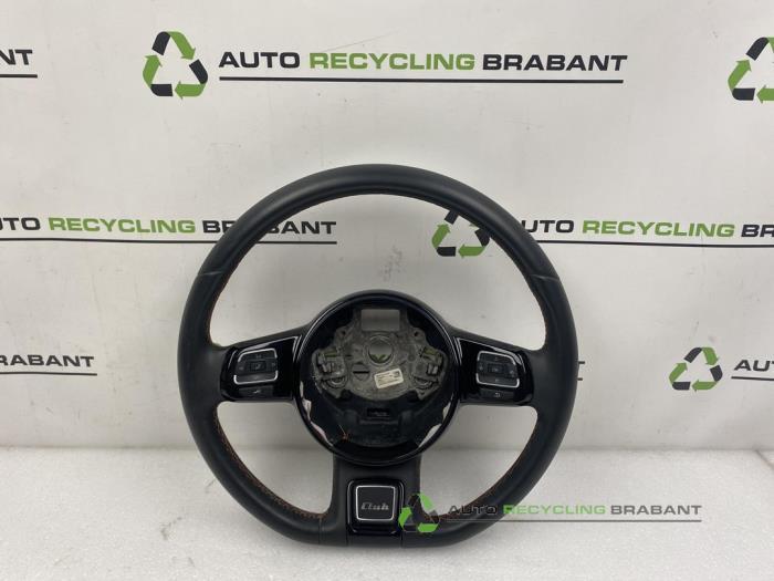 Stuurwiel van een Volkswagen Beetle, Auto-onderdelen, Besturing, Volkswagen, Gebruikt, 3 maanden garantie, Ophalen of Verzenden