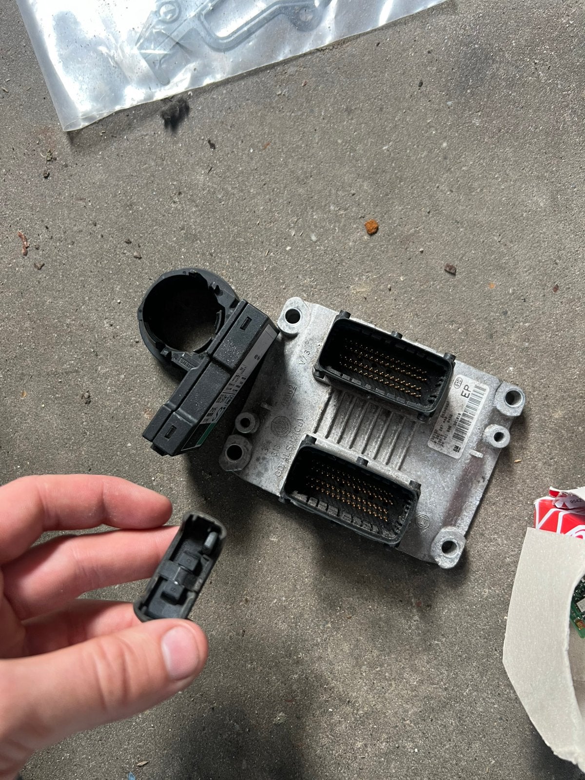 Ecu Astra G coupe Z20Let, Ophalen of Verzenden