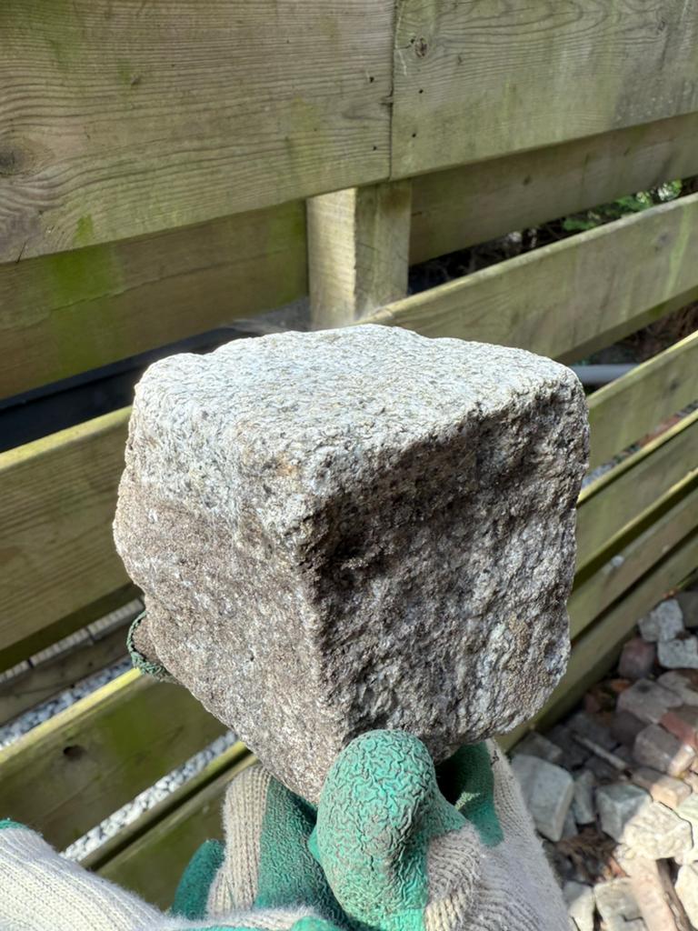 Gratis stenen ophalen, Ophalen, Zo goed als nieuw, Overige materialen