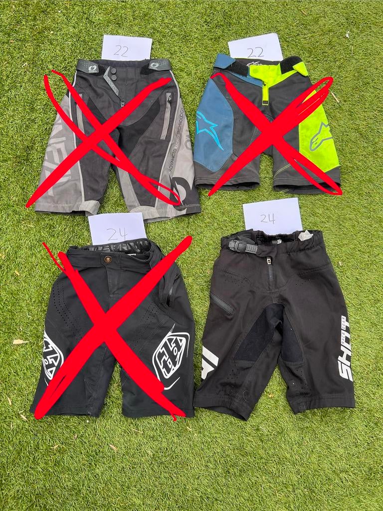 Bmx korte broeken, Ophalen of Verzenden, Bovenkleding