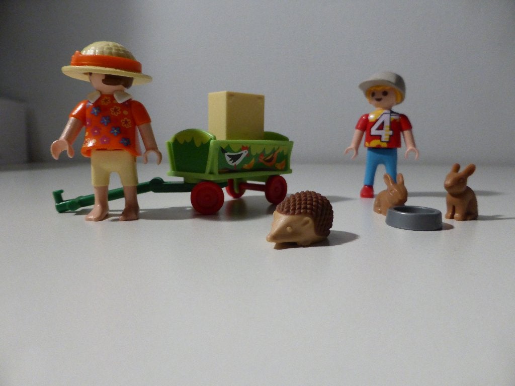 Playmobil Kinderen met bolderwagen 4349, Kinderen en Baby's, Ophalen of Verzenden