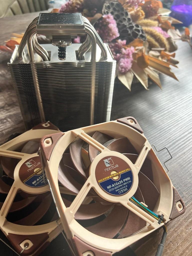 Noctua NH-U12A - Luchtkoeler, Verzenden, Gebruikt, Luchtkoeling