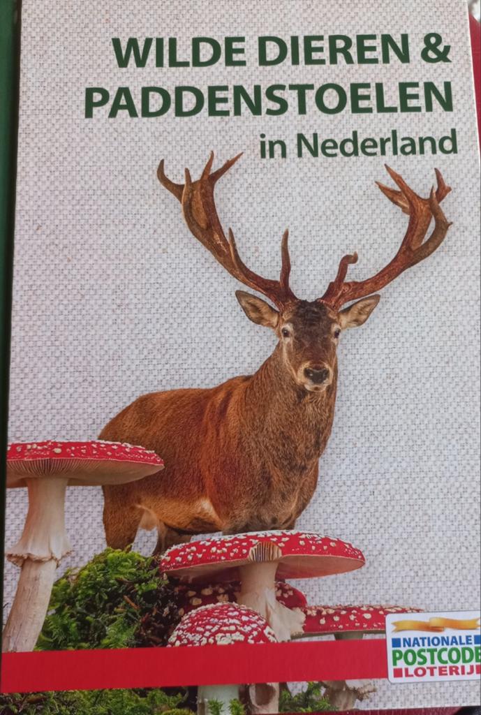 Wilde dieren en paddenstoelen, Boeken, Natuur, Ophalen of Verzenden, Nieuw, Natuur algemeen