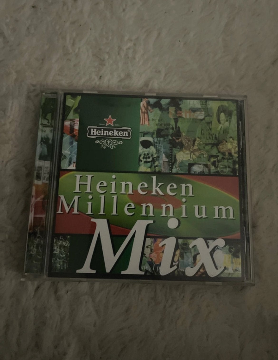 Heineken millenium mix cd, Ophalen of Verzenden, Zo goed als nieuw