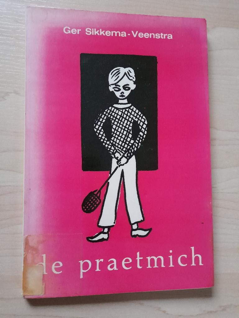 DE PRAETMICH door Ger Sikkema-Veenstra friestalig, Boeken, Kinderboeken | Jeugd | onder 10 jaar, Ophalen of Verzenden, Gelezen