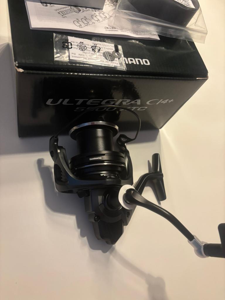 SHIMANO ULTEGRA CI4+ 5500 XTC MOLEN NIEUW, Ophalen of Verzenden, Nieuw, Molen