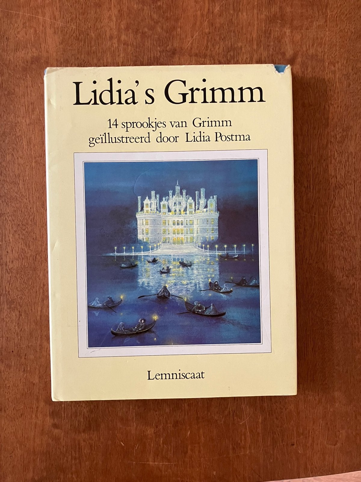 Lemniscaat Lidia’s Grimm 14 sprookjes Lidia Postma, Ophalen of Verzenden, Zo goed als nieuw