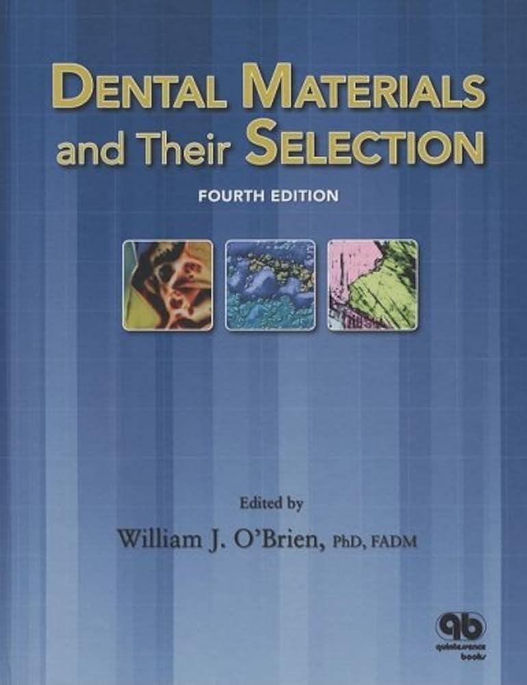Dental Materials and their selection - ISBN: 9780867154375, Boeken, William J. O'Brian, Ophalen of Verzenden, Beta, WO