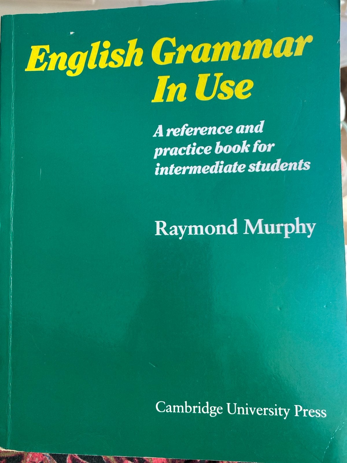 English Grammar In Use - Raymond Murphy (Cambridge), Ophalen of Verzenden, Gelezen, Non-fictie