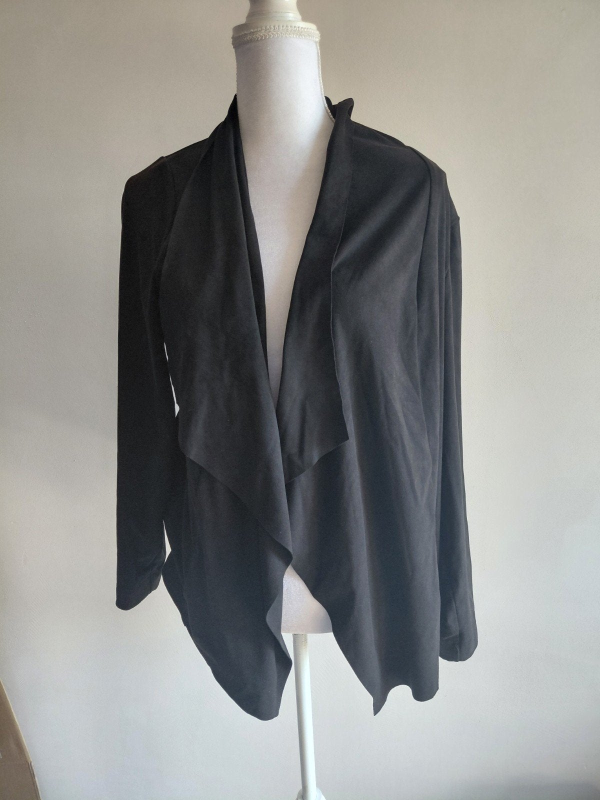 Exxcellent Zwart blazer Maat 46, Exxcellent, Ophalen of Verzenden, Zo goed als nieuw, Zwart