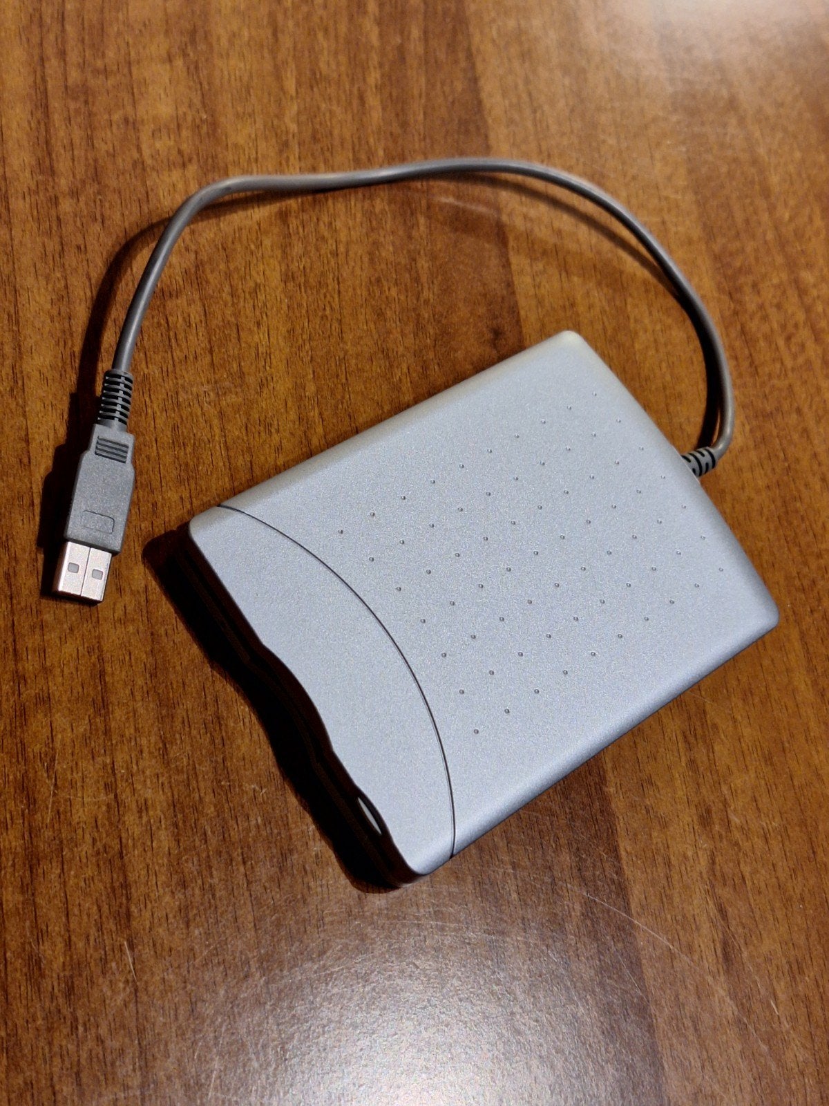 Fujitsu USB Floppy Disk Drive - Extern Diskettestation, Ophalen of Verzenden, Gebruikt