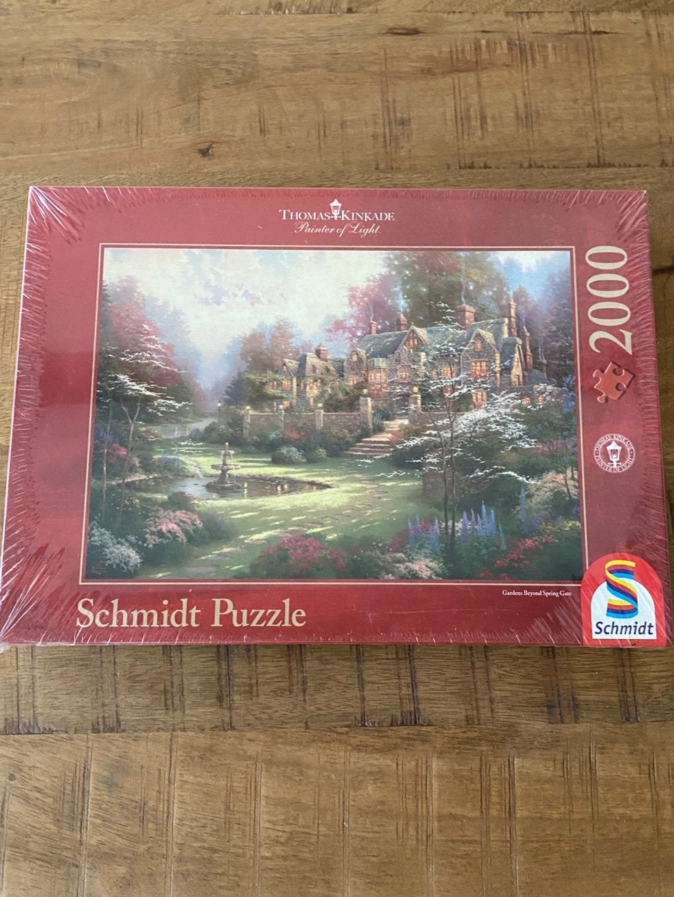 NIEUW Schmidt puzzel landschap 2000 stukjes, Hobby en Vrije tijd, Denksport en Puzzels, Ophalen of Verzenden, Meer dan 1500 stukjes