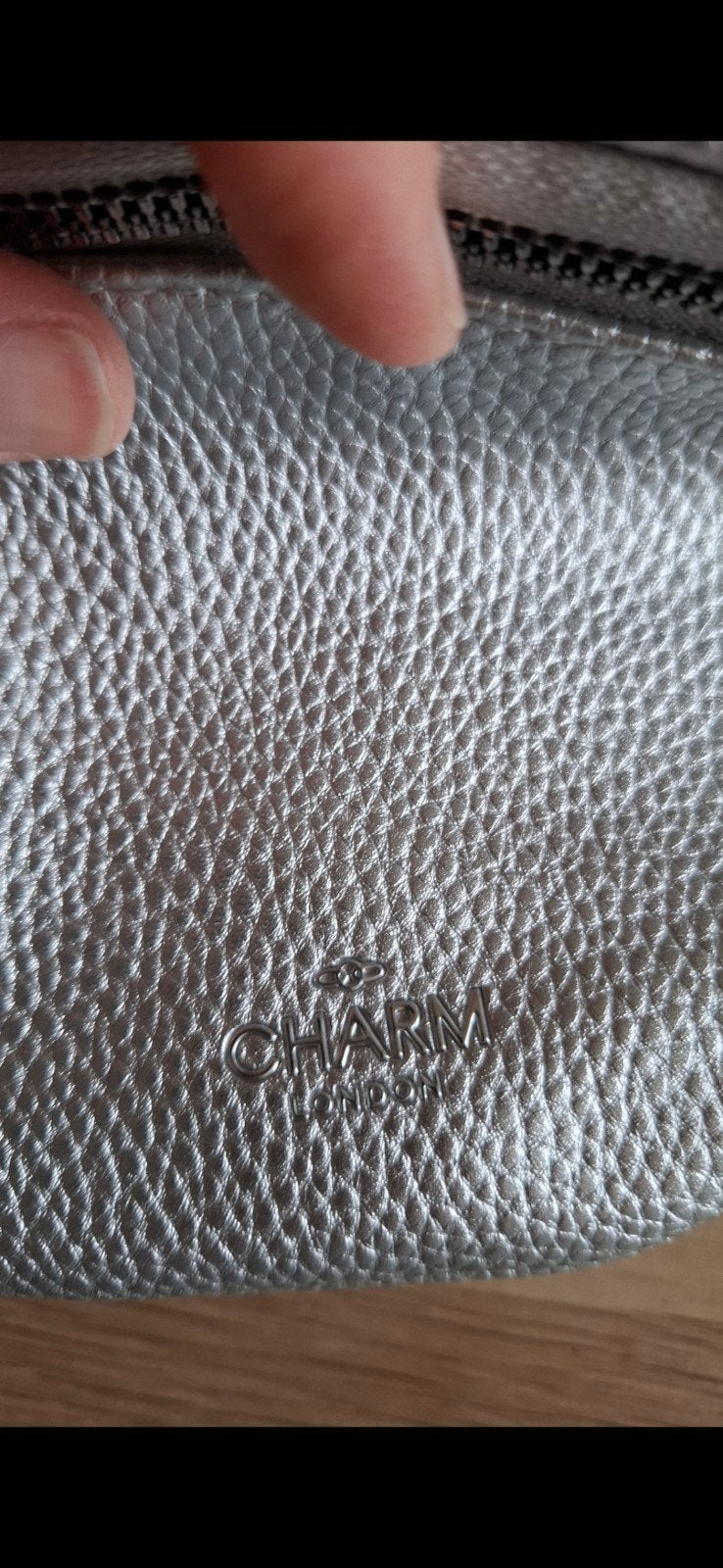Charm London Schoudertasje - Zilver, Ophalen of Verzenden, Nieuw, Overige kleuren, Schoudertasje