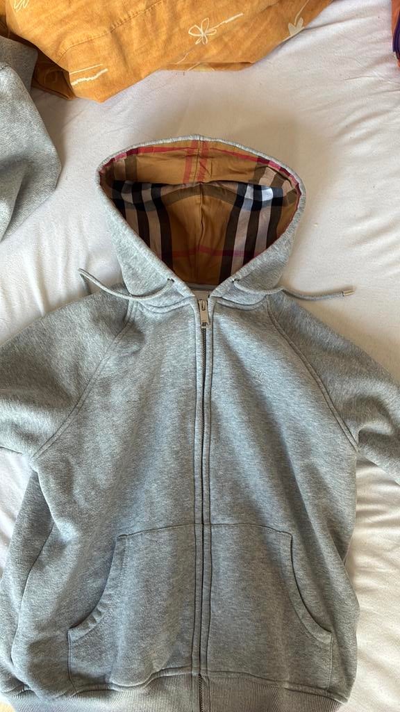 Burberry vest grijs Maat S, Kleding | Heren, Ophalen, Zo goed als nieuw, Overige maten, Grijs