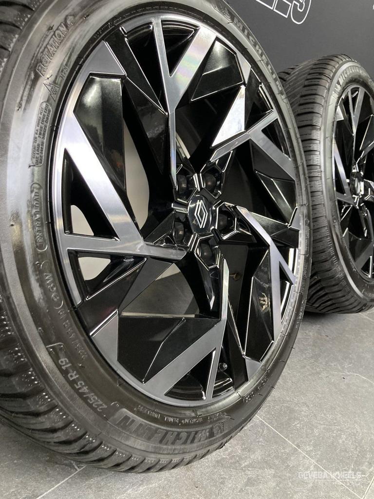 19” originele Renault Arkana Captur velgen allseason banden, Auto-onderdelen, 19 inch, Gebruikt, -, -