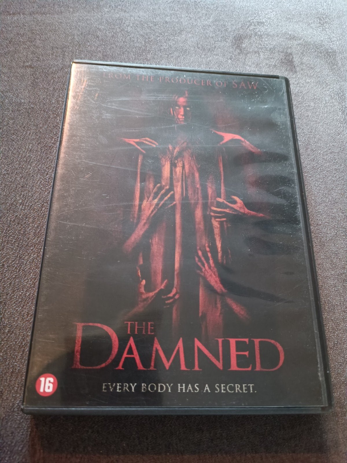 The damned - dvd, Alle leeftijden, Ophalen of Verzenden, Zo goed als nieuw, Overige genres