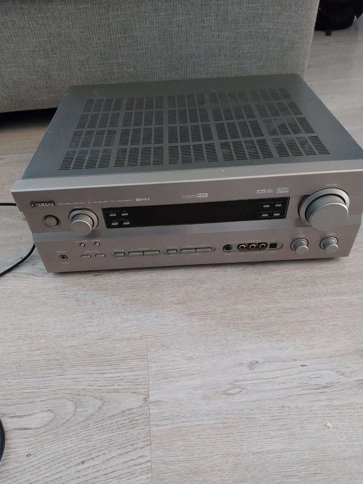Yamaha versterker, Audio, Tv en Foto, Versterkers en Receivers, Ophalen of Verzenden, 120 watt of meer, Yamaha