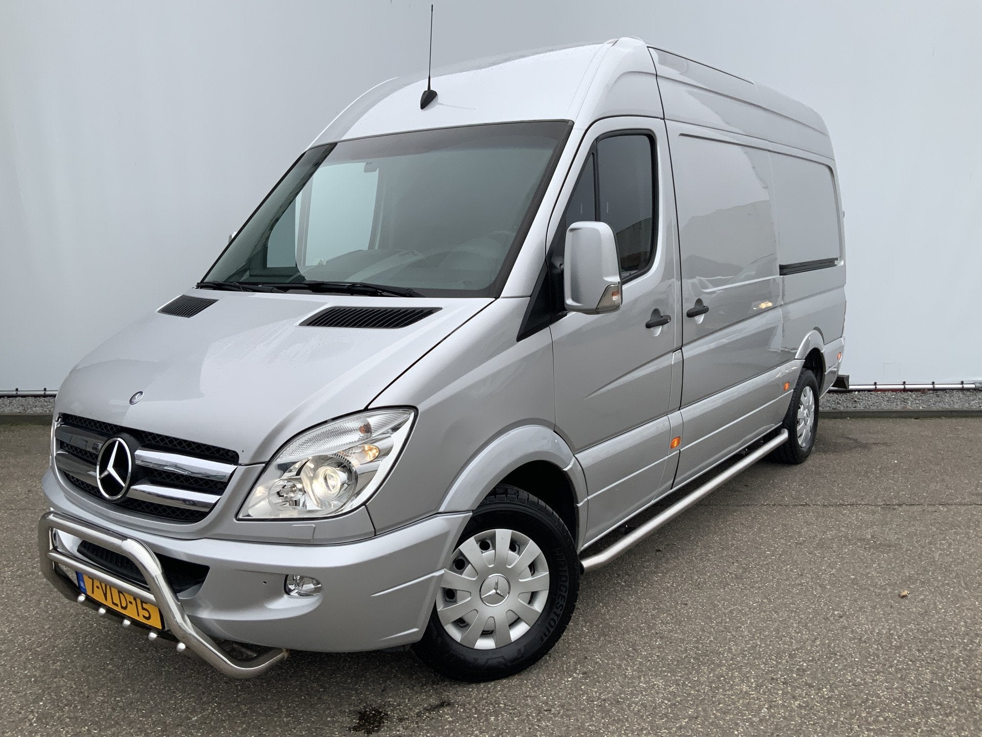 Mercedes-Benz Sprinter 319 3.0 CDI MARGE 366 L2H2 Automaat A, Auto's, Bestelauto's, Automaat, Euro 5, Achterwielaandrijving, Gebruikt