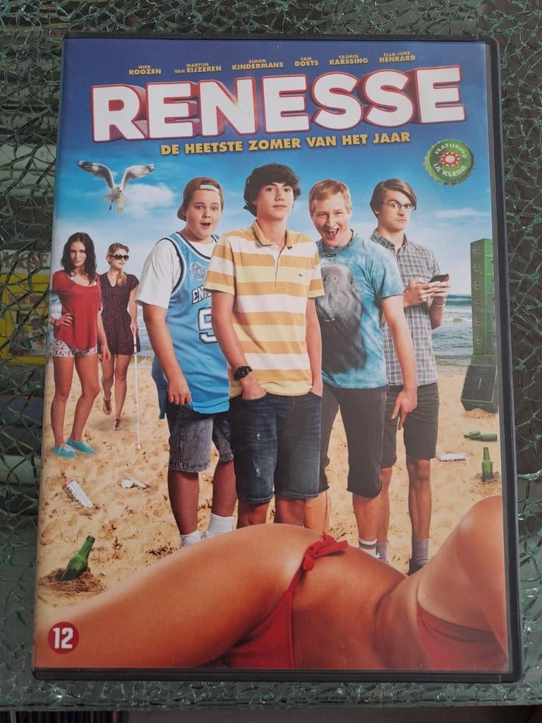 Renesse (dvd), Alle leeftijden, Ophalen of Verzenden, Zo goed als nieuw, Romantische komedie