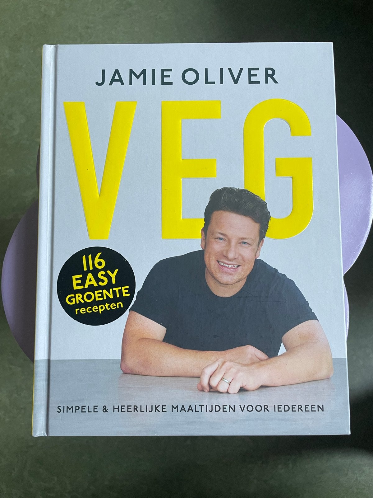 Jamie Oliver Kookboeken: Comfort Food & Veg, Boeken, Kookboeken, Hoofdgerechten, Vegetarisch, Nieuw, Ophalen of Verzenden