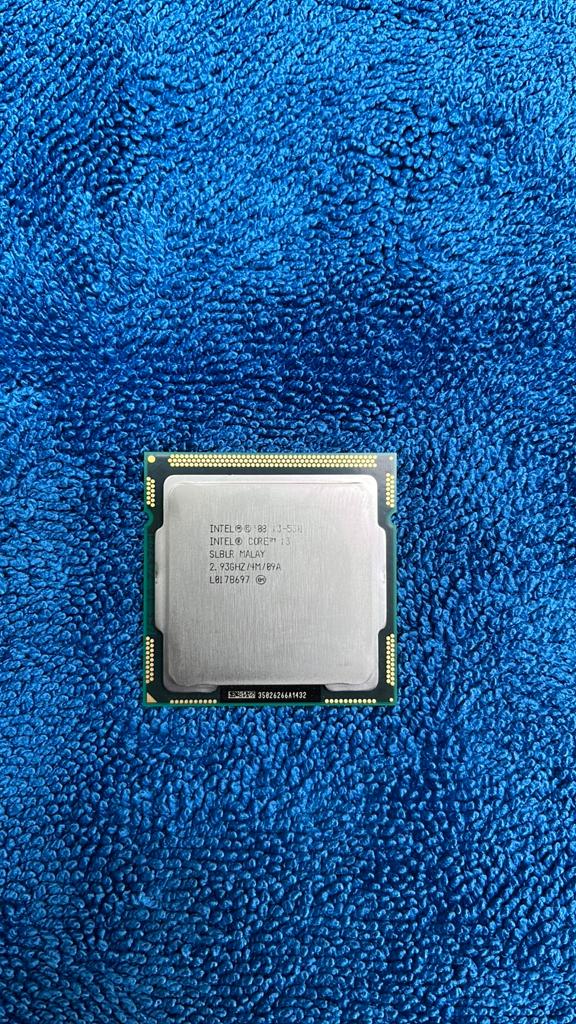 Intel core i3 2,93ghz  socket 1156, Ophalen of Verzenden, Zo goed als nieuw, 2 tot 3 Ghz