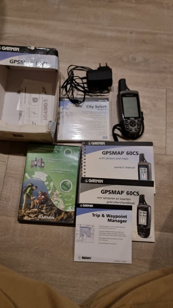 Garmin gpsmap 60cs hand navigatie, Ophalen of Verzenden, Gebruikt, Navigatie of Gps