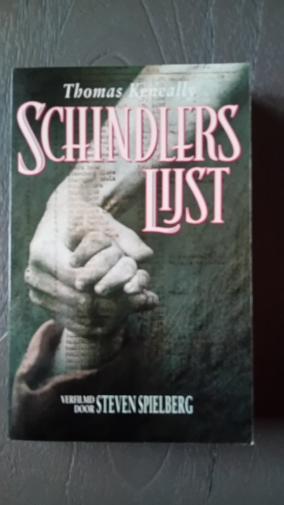 Schindlers lijst - Thomas Keneally, Boeken, Tweede Wereldoorlog, Ophalen of Verzenden, Zo goed als nieuw, Algemeen