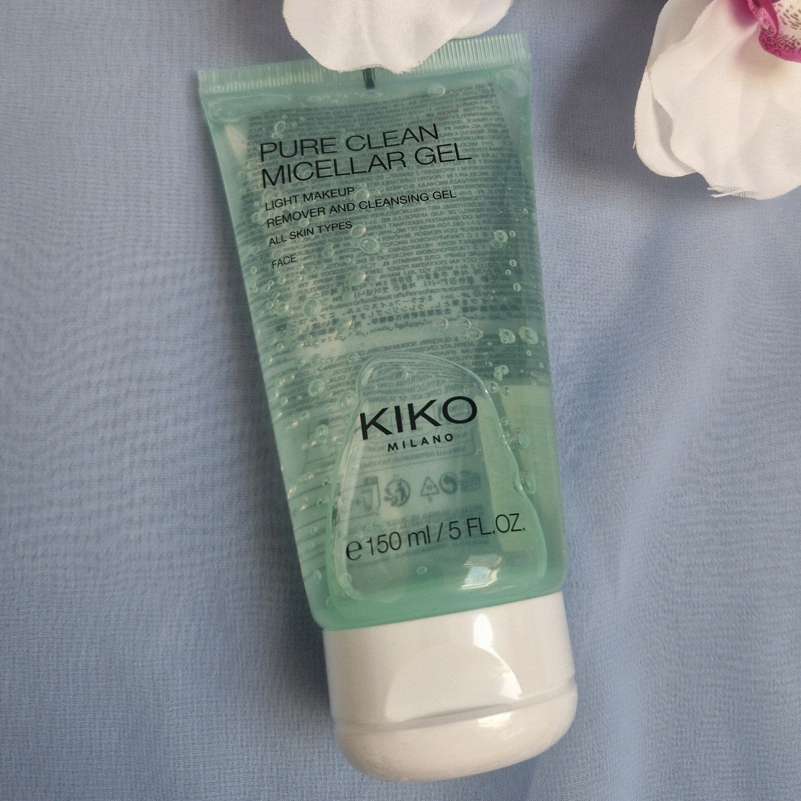 KIKO Milano Pure Clean Micellar Gel - Nieuw & Ongeopend, Ophalen of Verzenden, Nieuw, Gehele gezicht, Reiniging