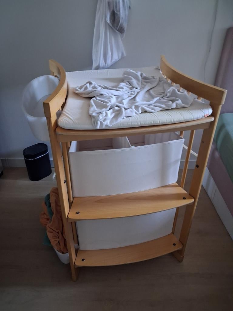 Stokke Care commode, Kinderen en Baby's, Kinderkamer | Commodes en Kasten, Gebruikt, Commode, 90 tot 105 cm, Minder dan 75 cm