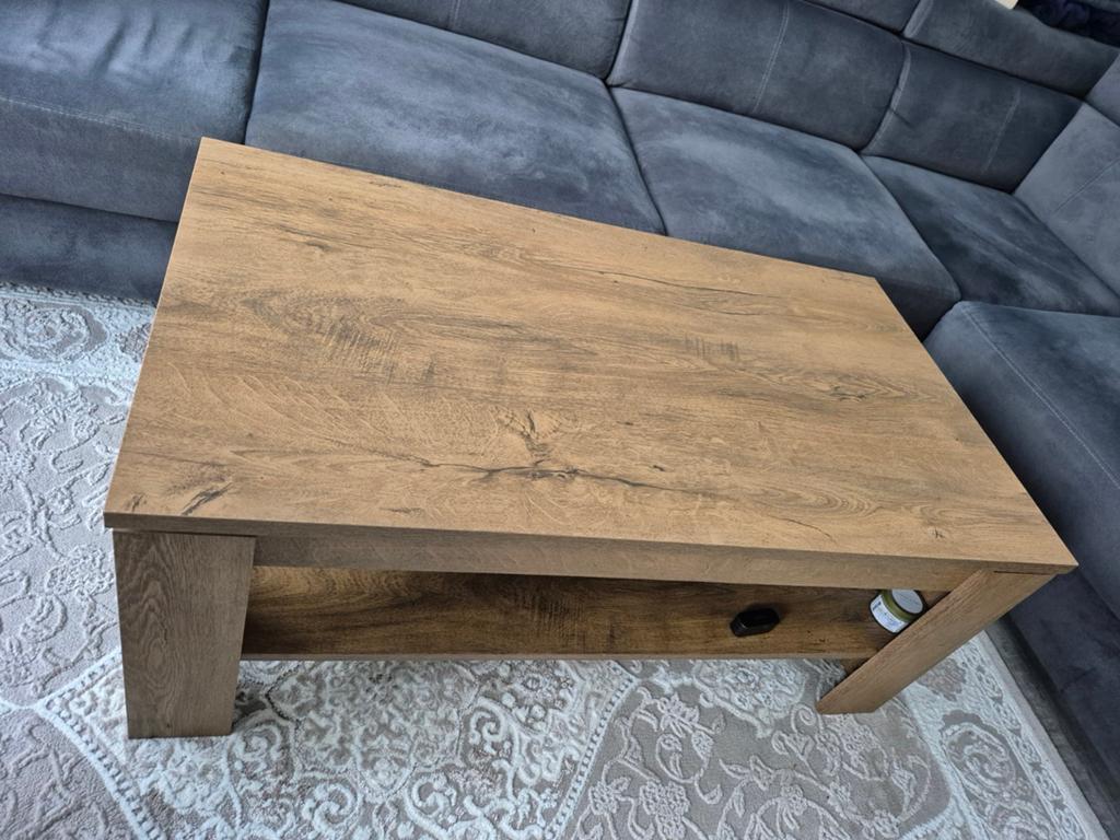 Salontafel - Goede staat - Moet weg!!!, 100 tot 150 cm, Zo goed als nieuw, Minder dan 50 cm, Rechthoekig