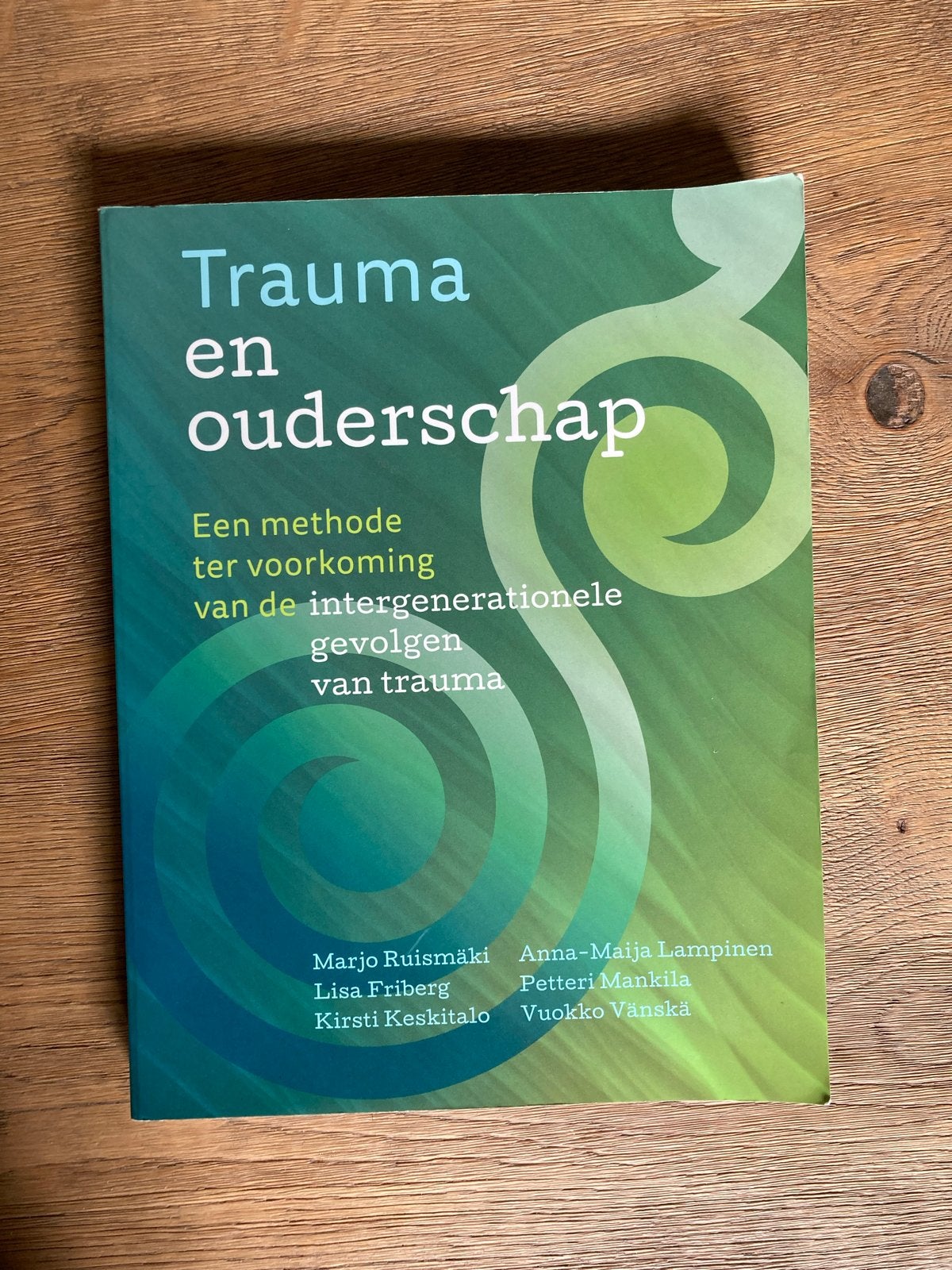 Trauma en Ouderschap: Voorkom intergenerationele gevolgen, Boeken, Psychologie, Ophalen of Verzenden, Zo goed als nieuw, Klinische psychologie