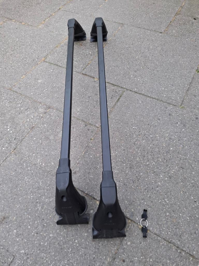 Originele dakdragers Citroën C4 Picasso (incl. 2 sleutels), Auto diversen, Dakdragers, Ophalen of Verzenden, Zo goed als nieuw