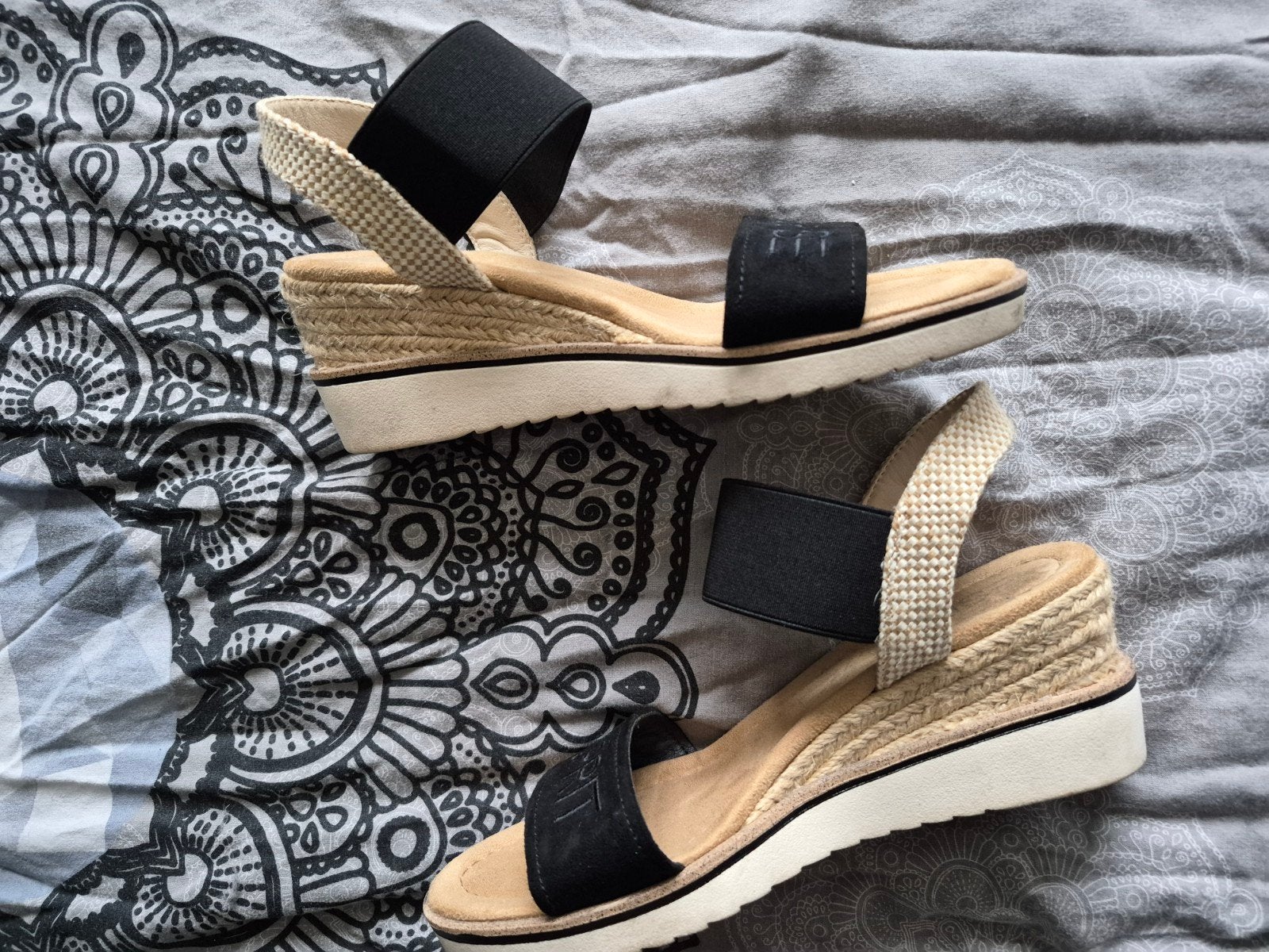 Espadrille sandalen Esprit maat 39, Esprit, Ophalen of Verzenden, Gedragen, Espadrilles of Moccasins
