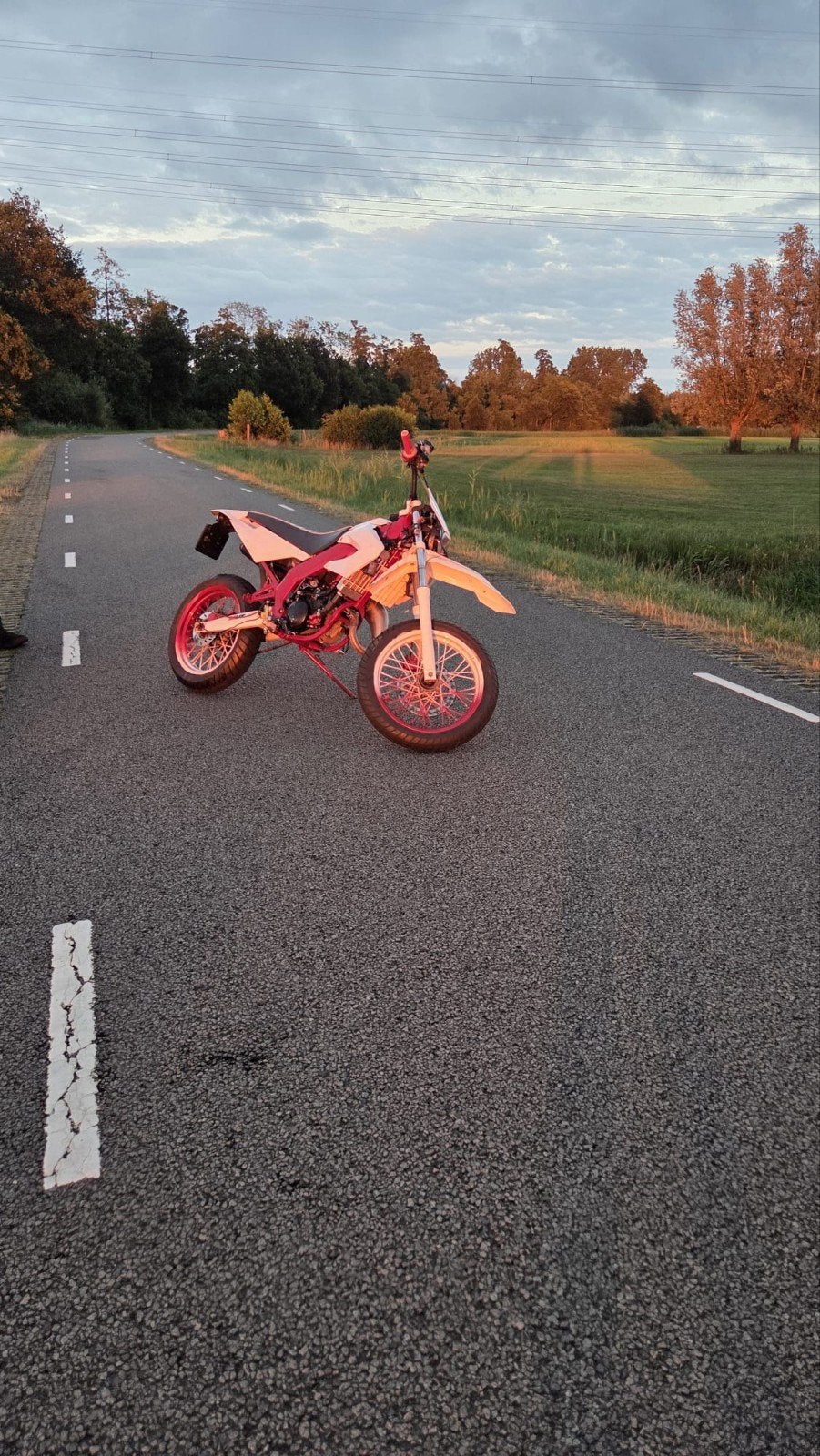 derbi senda sm50 compleet gereviseerd, Ophalen, Zo goed als nieuw