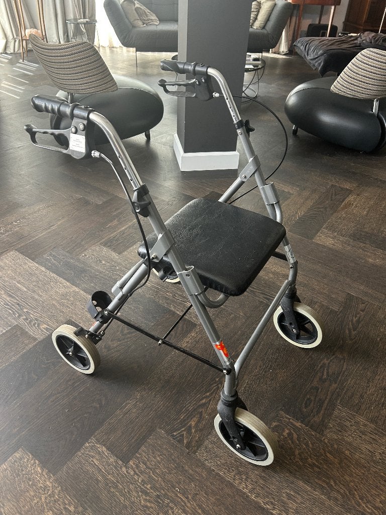Rollator, Ophalen, Opvouwbaar, Gebruikt