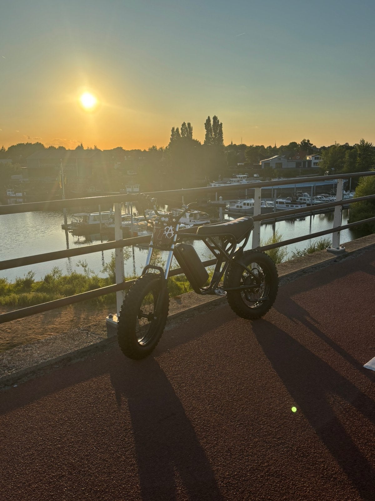 Ridstar q20 teruil tegen gt2000, Ophalen, Zo goed als nieuw, Overige merken