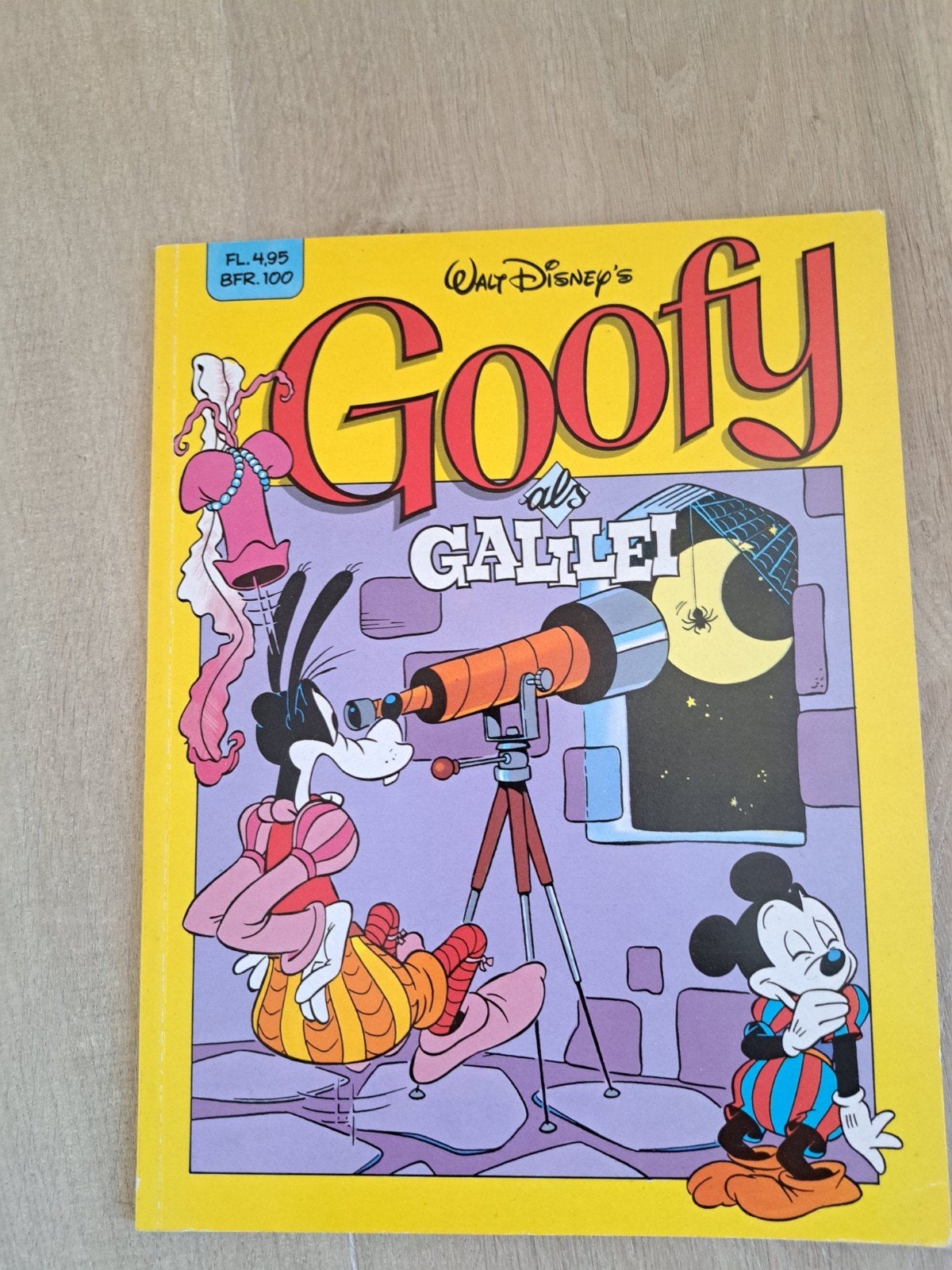 Walt Disney's Goofy's Gallet - Stripboek, Boeken, Eén stripboek, Ophalen of Verzenden, Zo goed als nieuw, Walt Disney