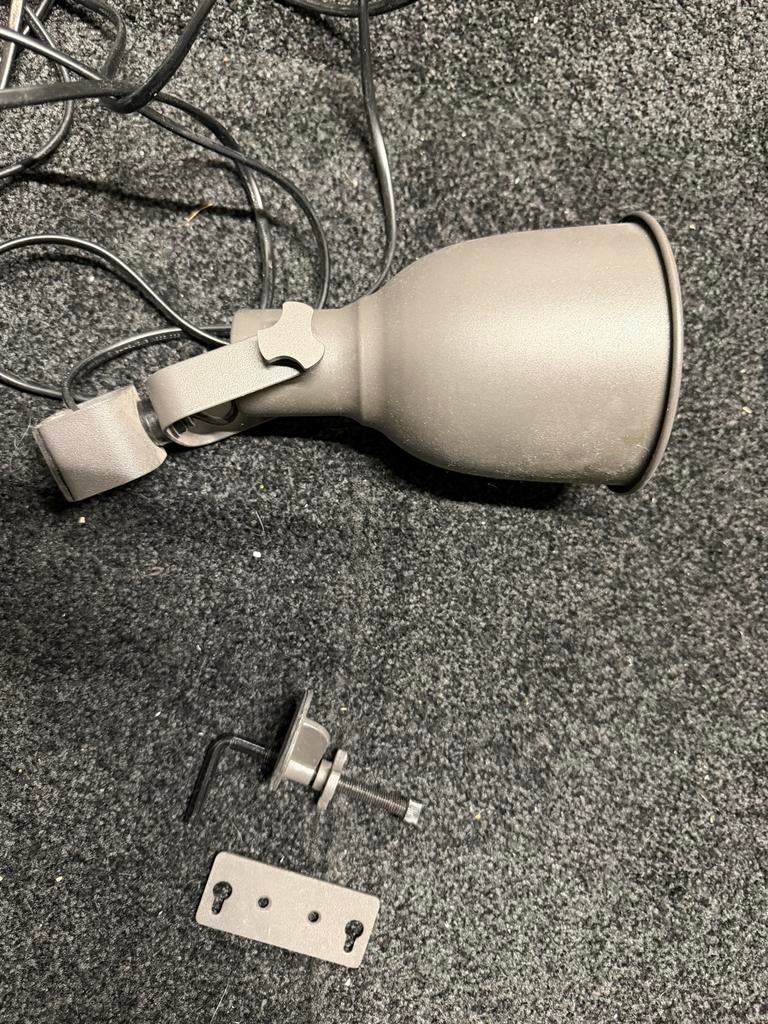 IKEA lampje Hectar, spotje met klembevestiging, Ophalen of Verzenden, Gebruikt
