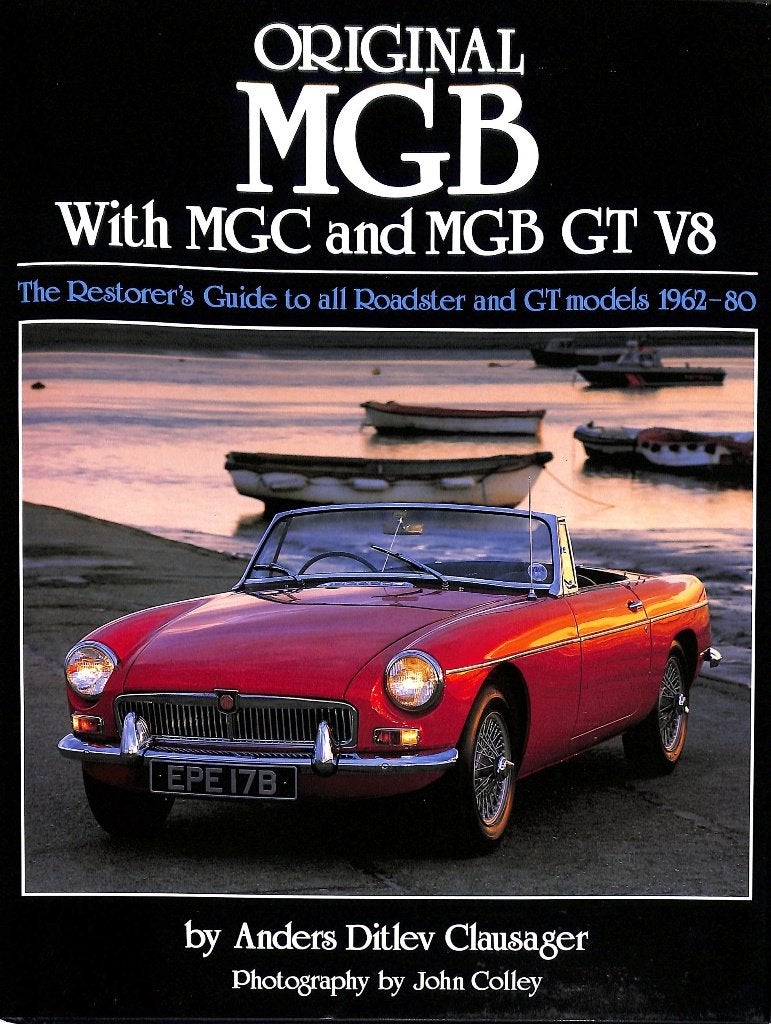 Original MGB, MGC and MGB GT V8 models, Anders Ditlev Clausager, Verzenden, Nieuw, Overige merken