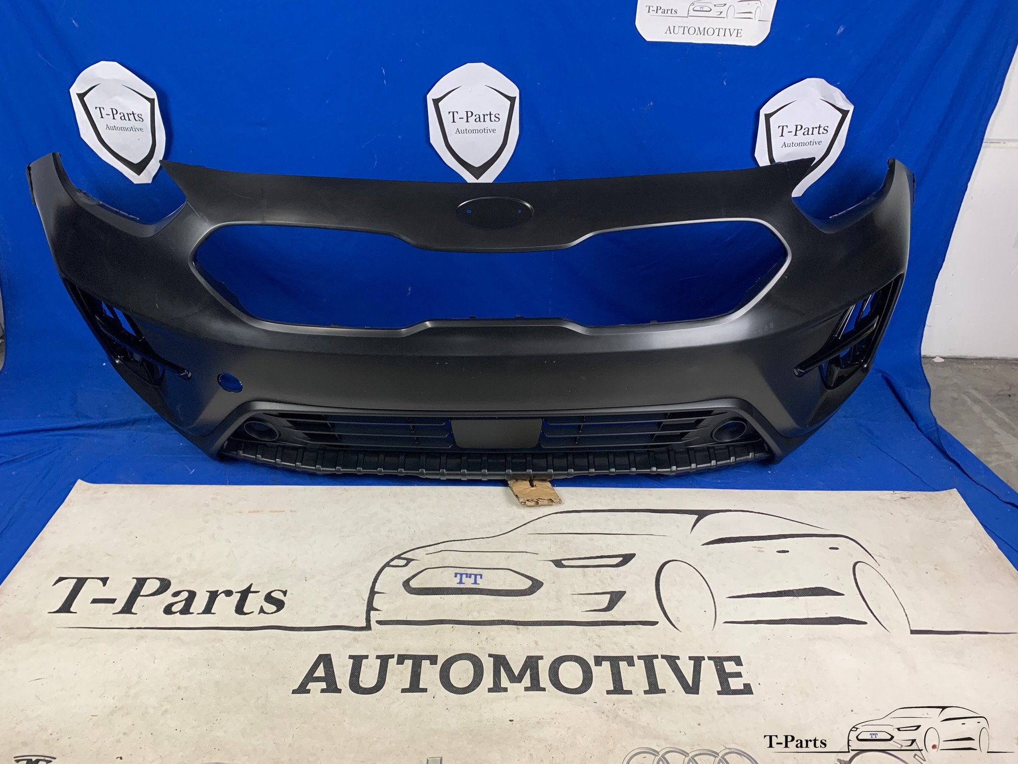 Kia niro voorbumper NIEUW bumper origineel grille, Info@fabrikant.eu, Nieuw, Ophalen of Verzenden, Bumper