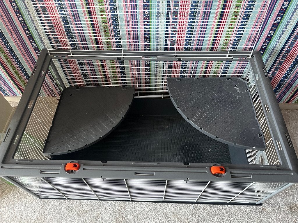 hamsterkooi, Kooi, Gebruikt, Hamster, 75 tot 110 cm