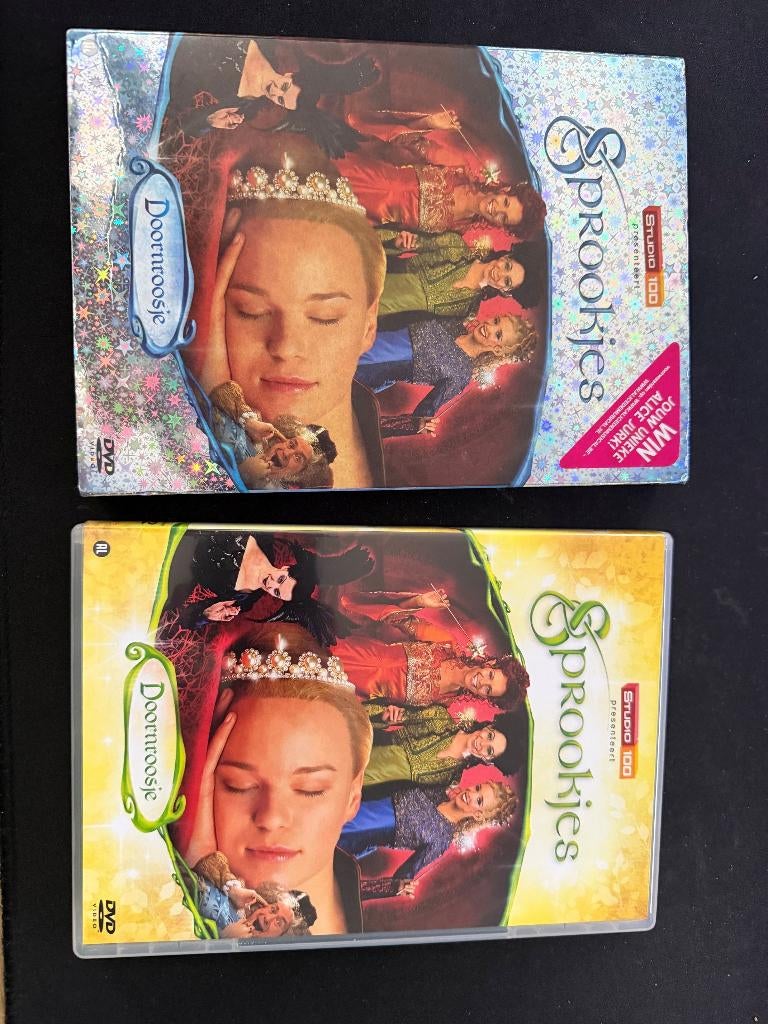K3 DVD Doornroosje (Karen, Kristel en Kathleen), Ophalen, Alle leeftijden, Overige genres, Zo goed als nieuw