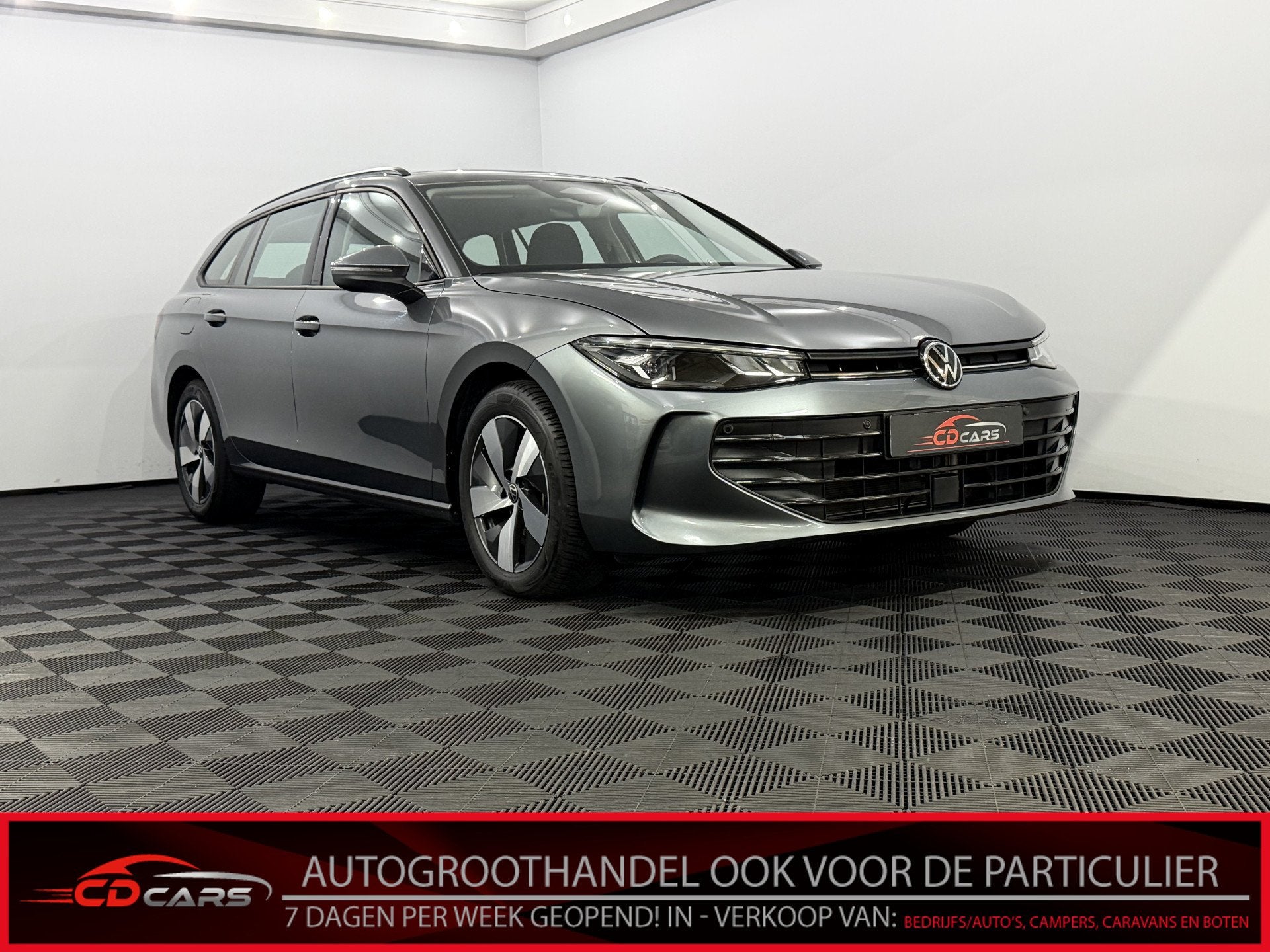 Volkswagen Passat Variant 1.5 eHybrid Business Camera, Navi,, Auto's, Stof, 4 cilinders, 150 pk, Automatische klimaatregeling