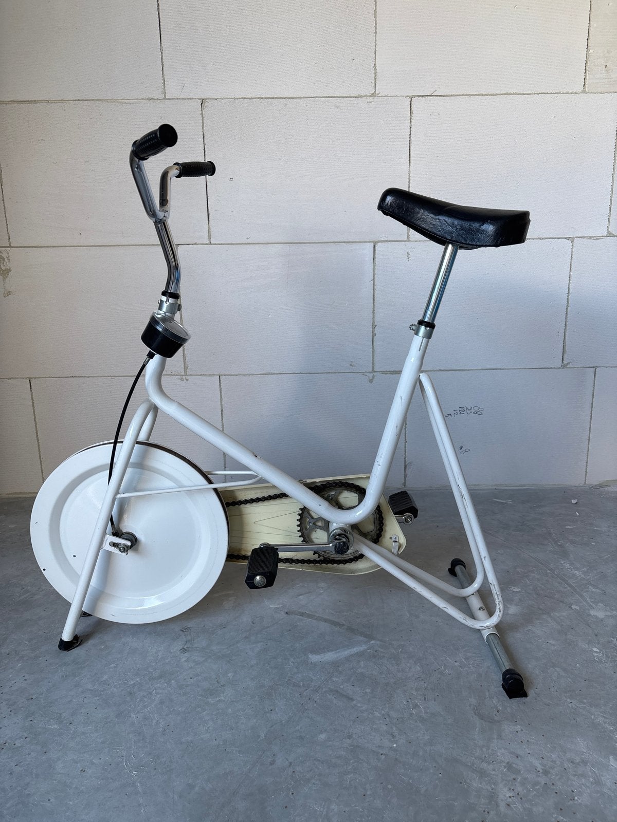 Kettler Sport Hometrainer - Vintage Fitnessfiets, Ophalen, Gebruikt, Metaal, Benen