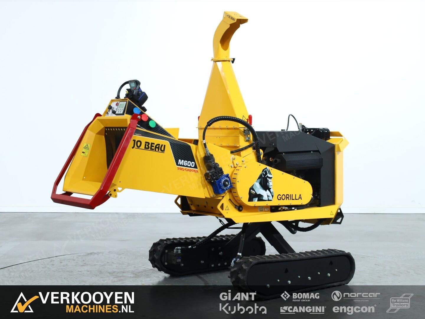 2024 Jo Beau M600 Gorilla Hakselaar / Versnipperaar 40pk X-T, Hakselaar