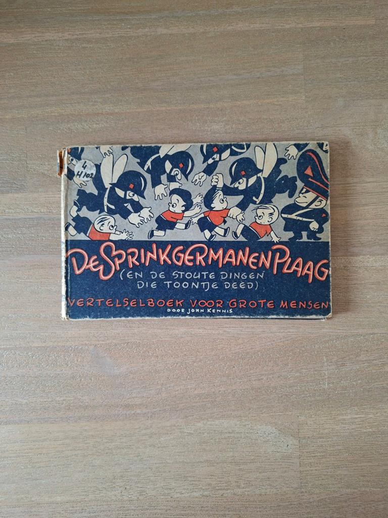 De Sprinkgermanenplaag - John Kennis (1940), Ophalen, Tweede Wereldoorlog