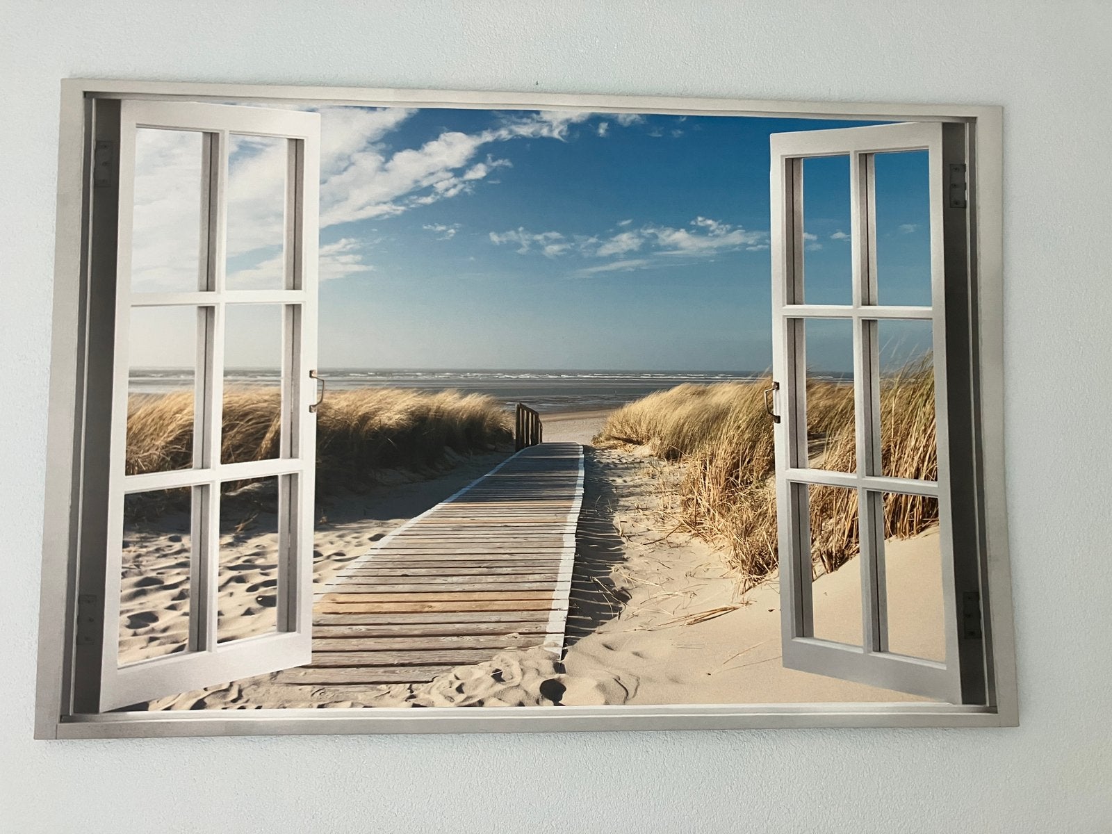 Schilderij 1.20x 0.80, Ophalen, Overige materialen