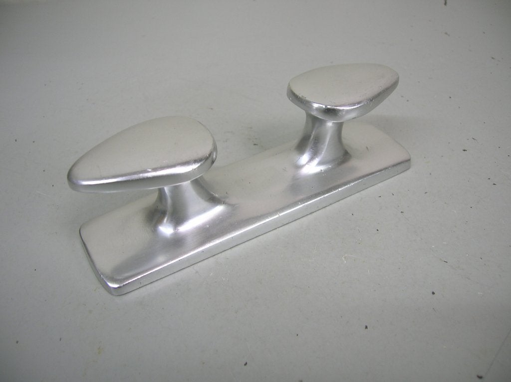 Knopbolder, aluminium, 115 mm, Ophalen of Verzenden, Nieuw, Overige typen