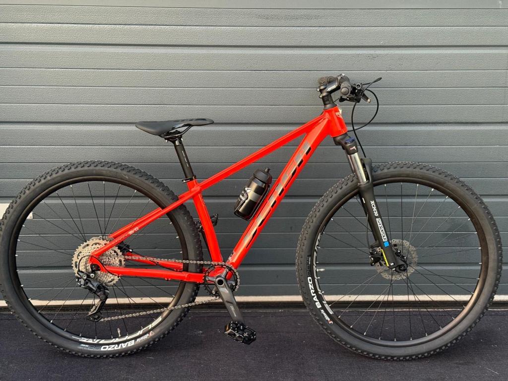 Nieuwe sensa 1x10 met schijfremmen, Fietsen en Brommers, Fietsen | Mountainbikes en ATB, Hardtail, Heren, Cleanbikes, 45 tot 49 cm