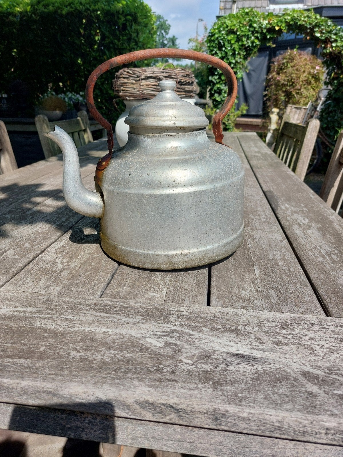 Grote ketel., Ophalen of Verzenden